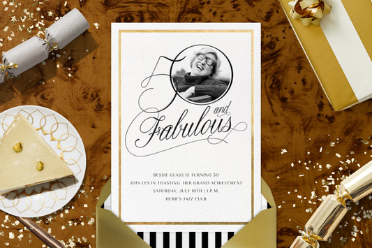 Birthday Invitations