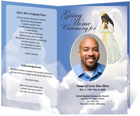 Funeral Program