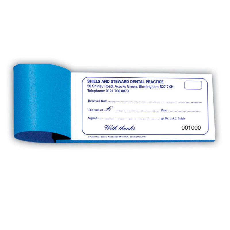 Receipt Books