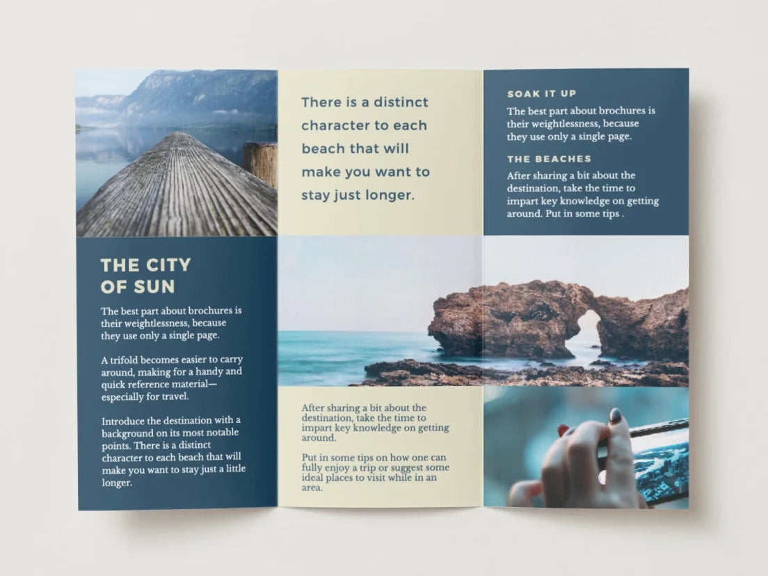 brochure