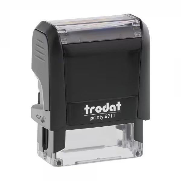 Self Inking Rubber Stamp