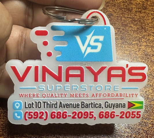 Acrylic Keyrings