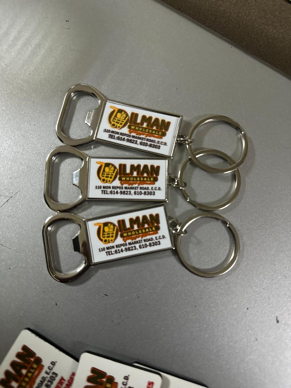 Metal Keyrings