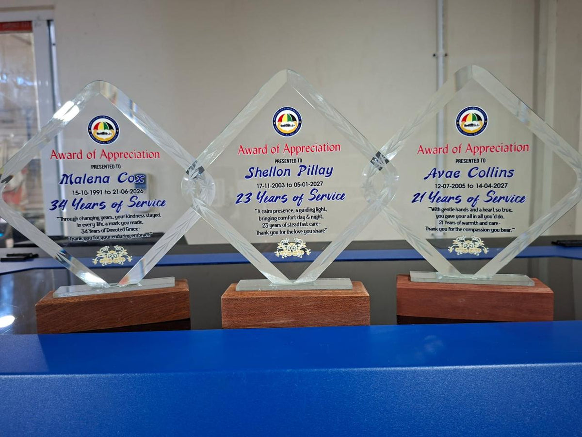 Glass Plaques