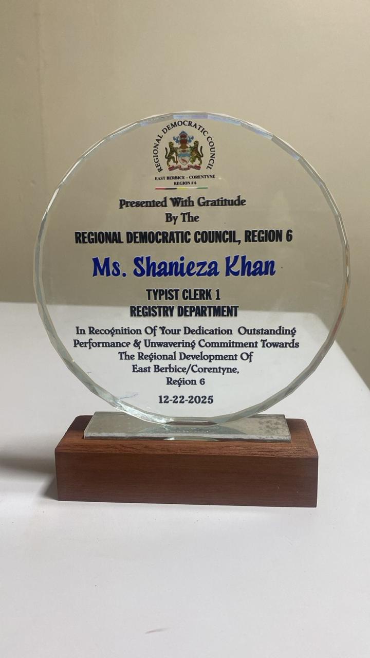 Glass Plaques