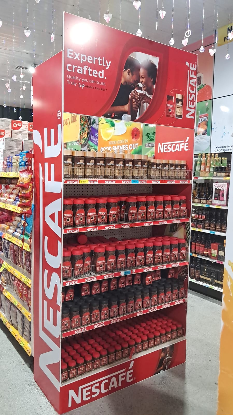 Supermarket Shelves