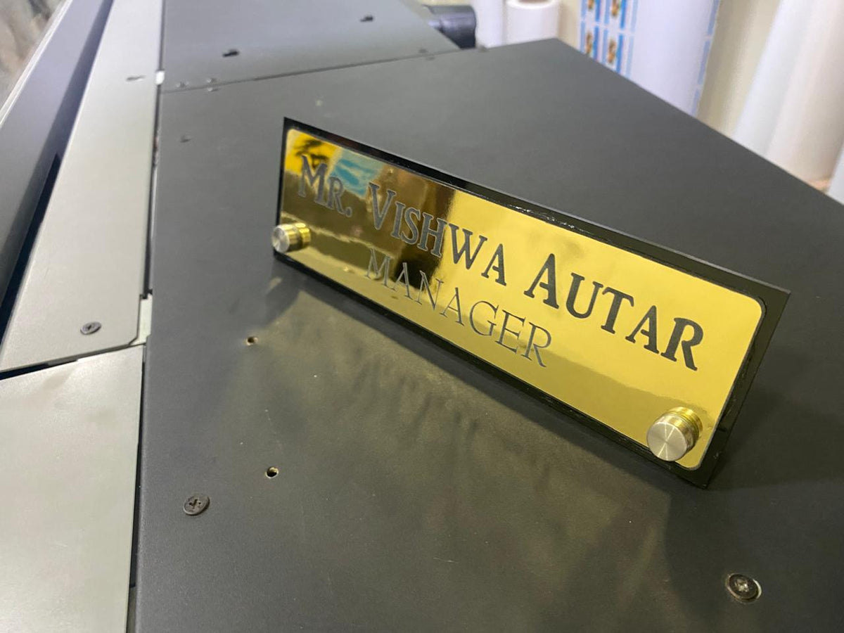 Custom Nameplates