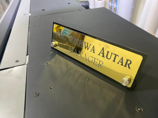 Custom Nameplates