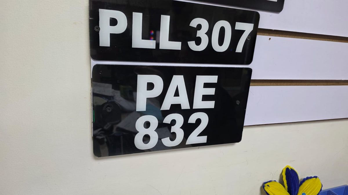 Number Plates