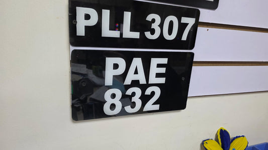 Number Plates