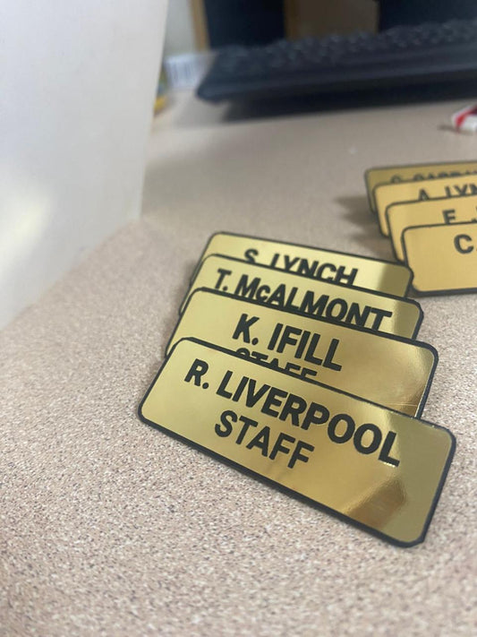 Custom Nametags