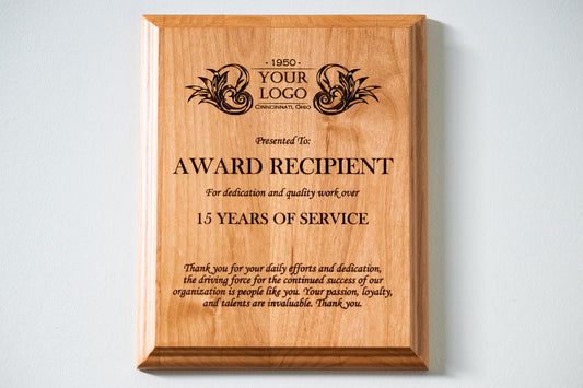 Wood Plaques