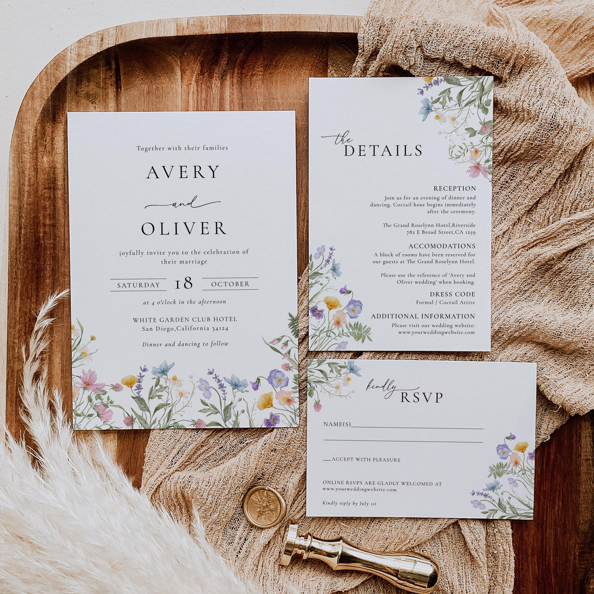 Wedding Invitations