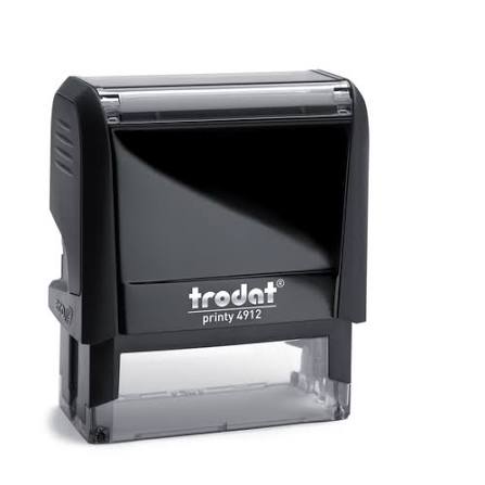 Self Inking Rubber Stamp