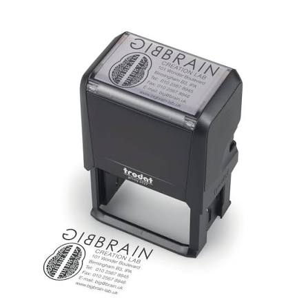 Self Inking Rubber Stamp