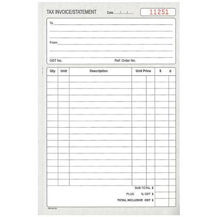 Tax Invoice